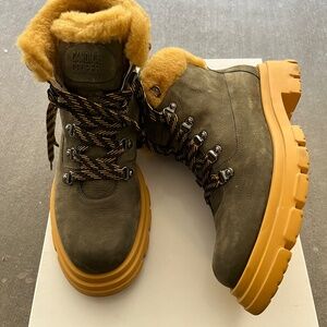 Candice Cooper CHADO HIKE FUR boot - Size 7.5